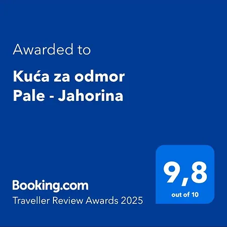 公寓 Kuca Za Odmor - Jahorina *